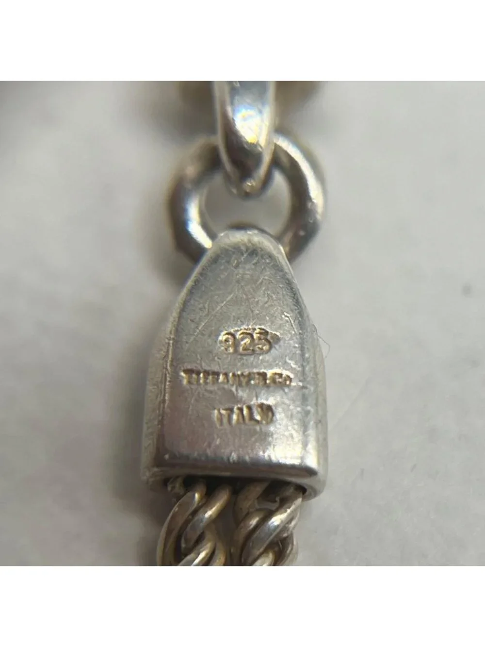 Tiffany & Co Double Rope Star Bracelet Vintage